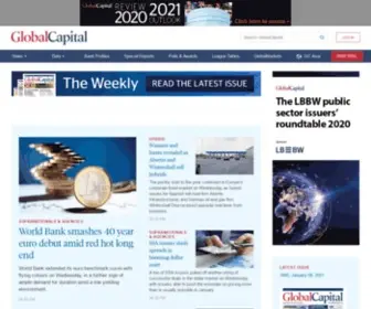 Euroweek.com(News & data on the global capital markets. Coverage) Screenshot