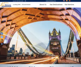 Eurowelcome.co.uk(EuroWelcome) Screenshot