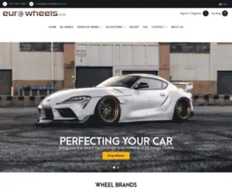 Eurowheelusa.com(Eurowheelsusa) Screenshot