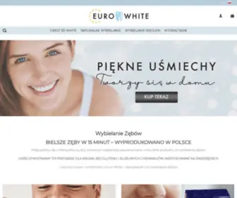 Eurowhite.pl(Teeth Whitening Kits) Screenshot