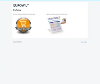 Eurowilt.com(Eurowilt) Screenshot