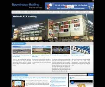 Eurowindowholding.biz(Eurowindow Holding) Screenshot