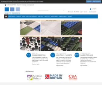 Eurowirecontainers.com(Eurowire Containers) Screenshot