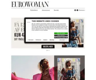 Eurowoman.dk(Eurowoman) Screenshot