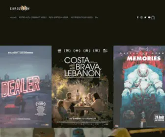 Eurozoom.fr(Les films EUROZOOM) Screenshot