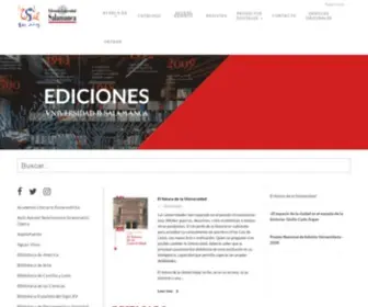 Eusal.es(Ediciones Universidad de Salamanca) Screenshot