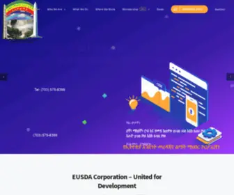 Eusda-Corp.com(EUSDA Corporation) Screenshot