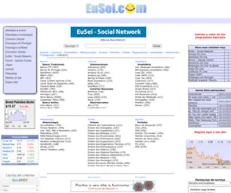 Eusei.com(Eusei) Screenshot