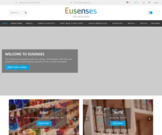 Eusenses.com(Eusenses) Screenshot