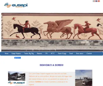 Eusepitrasporti.it(Eusepi Trasporto pubblico locale e n.c.c) Screenshot