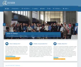 Euser.org(EUSER Web) Screenshot