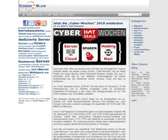 EuservBlog.de(EUserv Blog) Screenshot