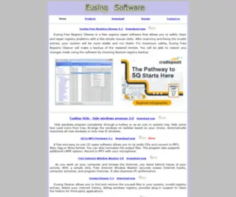 Eusing.com(Eusing Software) Screenshot