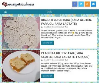 Eusipiticulmeu.com(Cu si despre bebelusi) Screenshot