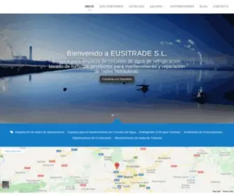 Eusitrade.com(Eusitrade S.L) Screenshot