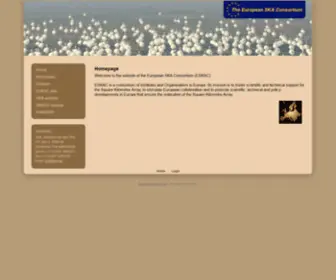 Euska.org(ESKAC) Screenshot