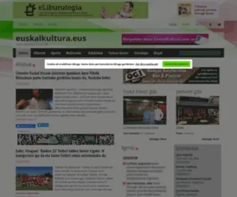 Euskalkultura.com(Euskal kultura) Screenshot