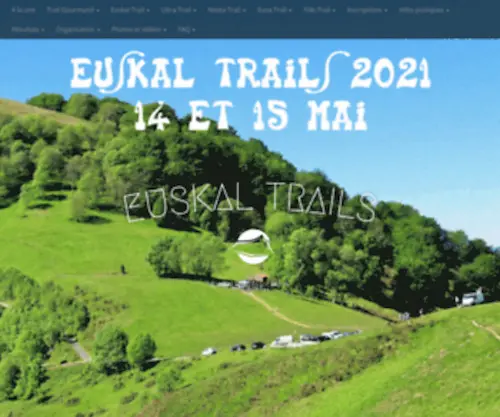 Euskalraid.com(EUSKAL TRAILS) Screenshot
