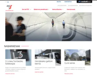 Euskalyvasca.com(ETS) Screenshot