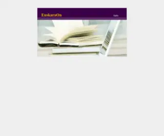 Euskaraon.net(Euskaltegia) Screenshot