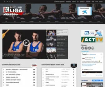 Euskolabelliga.com(Eusko Label Liga de traineras) Screenshot