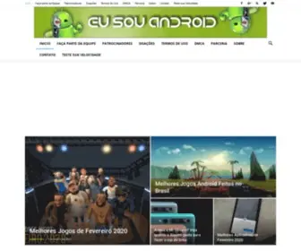 Eusouandroid.com(Eu Sou Android) Screenshot