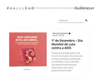 Eusoubud.com.br(#eusoubud) Screenshot