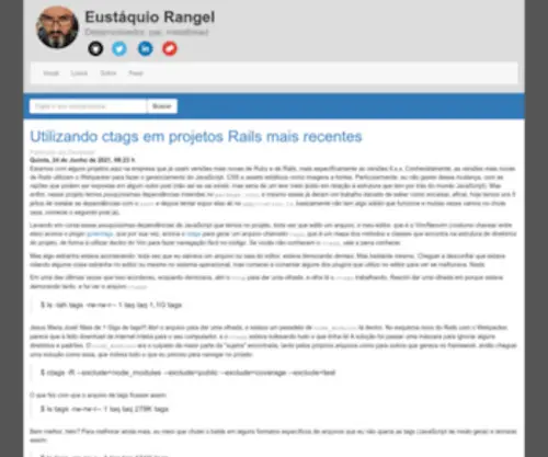 Eustaquiorangel.com(Pull requests em modo raiz) Screenshot