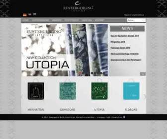 Eustergerling-Interieur.de(Eustergerling Textile Group GmbH) Screenshot