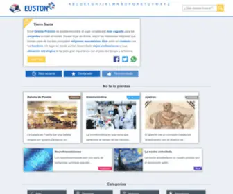 Euston96.com(Tu enciclopedia online) Screenshot