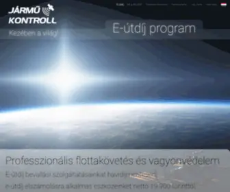 EutdijProgram.hu(útdíj program) Screenshot