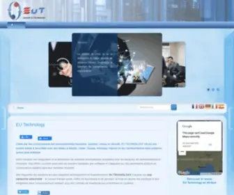 Eutechnology.ch(EU Technology) Screenshot