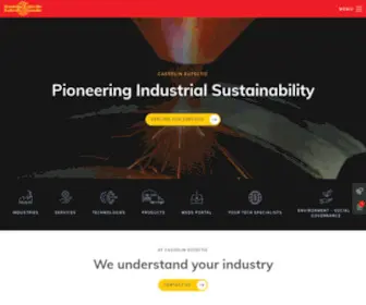 Eutectic.co.uk(Castolin Eutectic Group) Screenshot