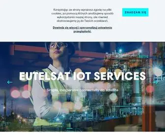 Eutelsat.pl(Hotbird) Screenshot