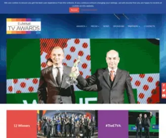 Eutelsattvawards.com(Eutelsat Tv Awards) Screenshot
