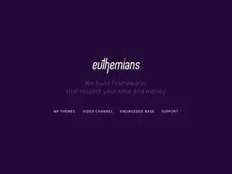 Euthemians.com(Premium WordPress Themes) Screenshot