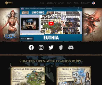 Euthia.com(Steamforged Games) Screenshot