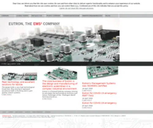 Eutron.com(Electronic Technology) Screenshot