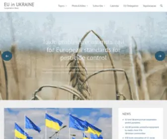 Euukrainecoop.com(Cooperation News) Screenshot