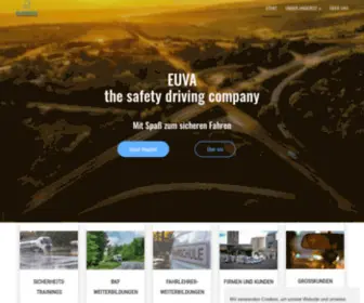 Euva.de(Euregio Verkehrsakademie) Screenshot