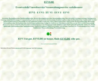 Euvi.de(Spülmobil) Screenshot