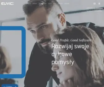 Euvic.pl(Euvic) Screenshot