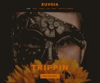 Euvoiamusic.com(EUVOIA) Screenshot