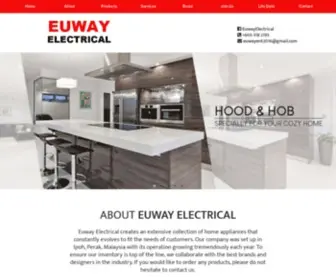 Euway-Electrical.com(Cooker Hood Perak) Screenshot