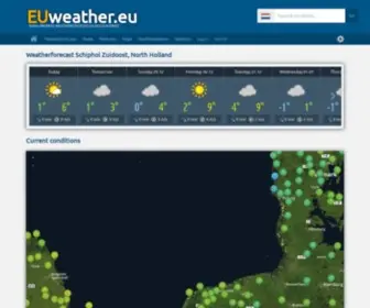 Euweather.eu(Weatherforecasts & current conditions) Screenshot