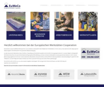 Euweco-Online.de(EuWeCo gGmbH) Screenshot