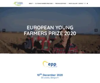 Euyoungfarmers.eu(Euyoungfarmers) Screenshot