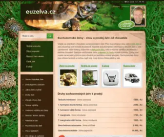 Euzelva.cz(Suchozemské) Screenshot