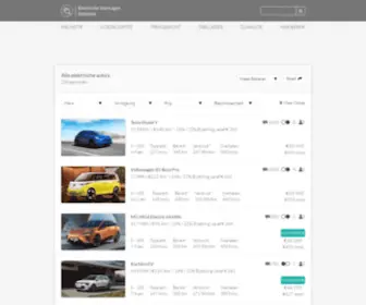 EV-Database.nl(EV Database) Screenshot