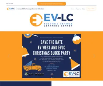 EV-LC.org(Electric Vehicle Learning Center) Screenshot